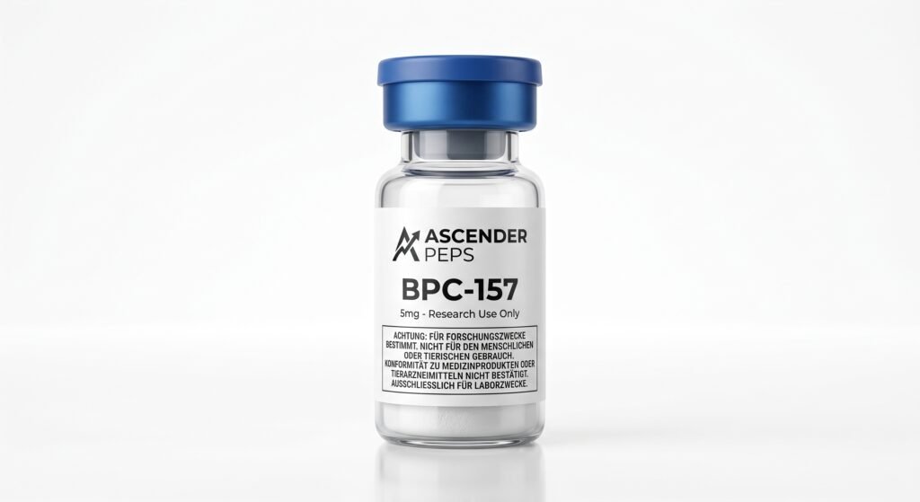 BPC-157 - 10 mg Vial (Research Grade)