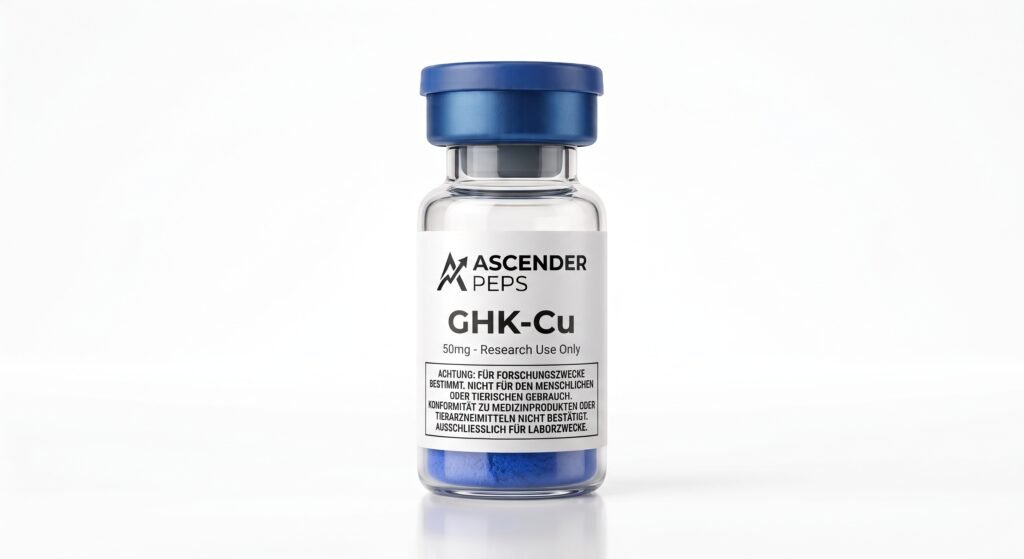 GHK-Cu (Kupfer-Tripeptid) – 50 mg (Research Grade)