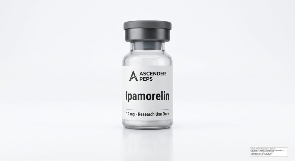 Ipamorelin – 10 mg Vial (Research Grade)
