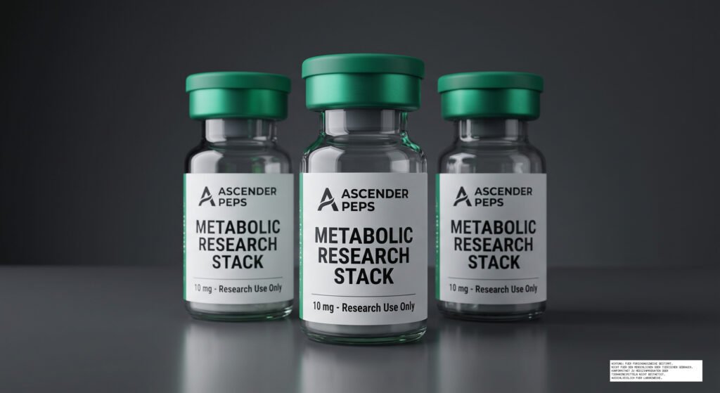 ⚡ Metabolic Research Stack — Retatrutide 10mg + Semaglutide 10mg