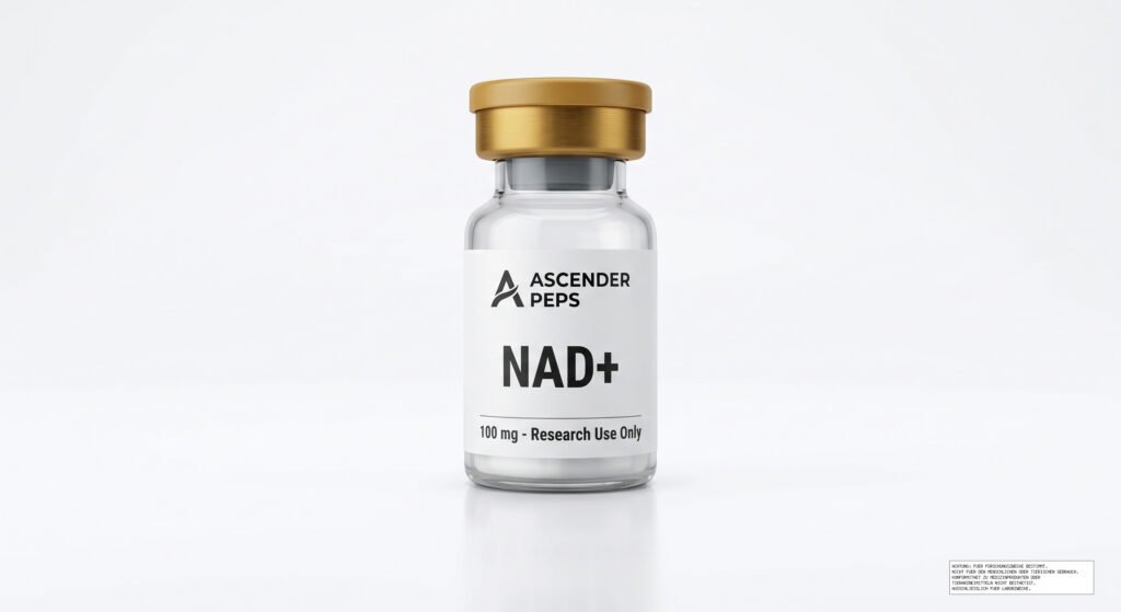 NAD+ – 100 mg Vial (Research Grade)