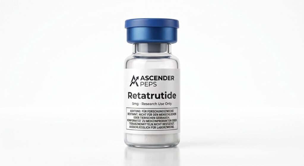 Retatrutide – 10 mg Vial (Research Grade)