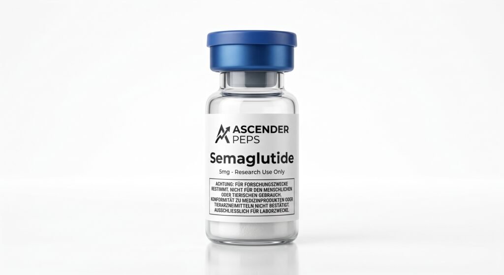 Semaglutide – 10 mg Vial (Research Grade)