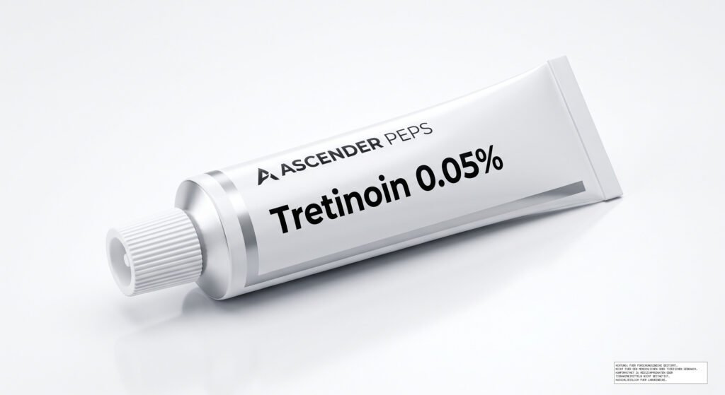 Tretinoin – 30g Tube 0.05% (Research Grade)
